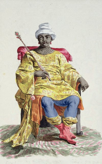Don Alvares, King of the Congo, from 